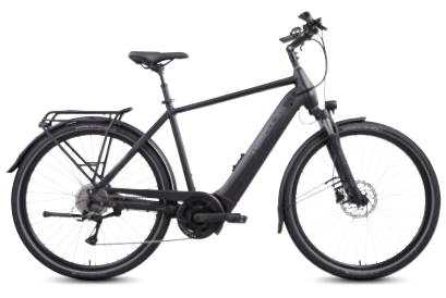 Bicicleta electrica Hercules Futura Sport I-8 625Wh US45 cm '23 neagra