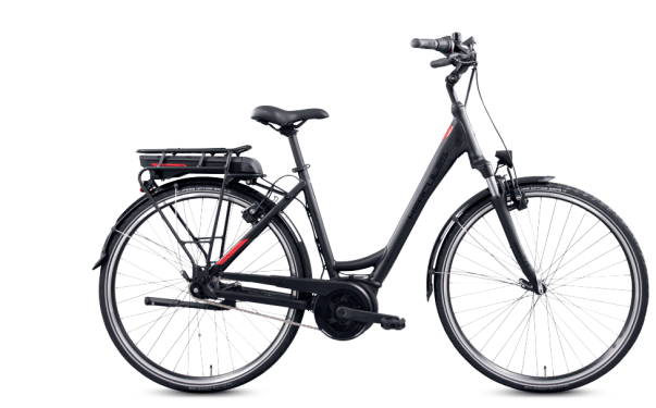 Bicicleta electrica HERCULES Robert/a F7 Active Plus US55 cm '25 neagra