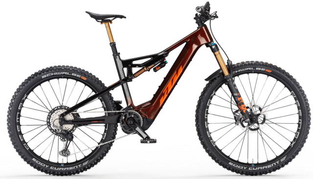 Bicicletă electrică KTM MACINA KAPOHO PRESTIGE 43 cm '23 bronz-negru-portocaliu