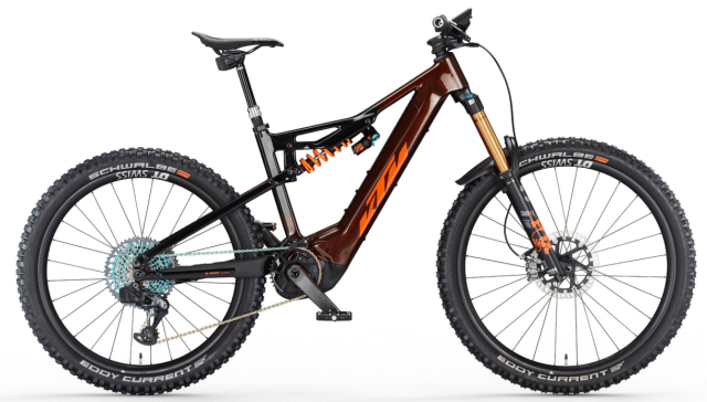 Bicicletă electrică KTM MACINA PROWLER EXONIC 48 cm '23 bronz-negru-portocaliu