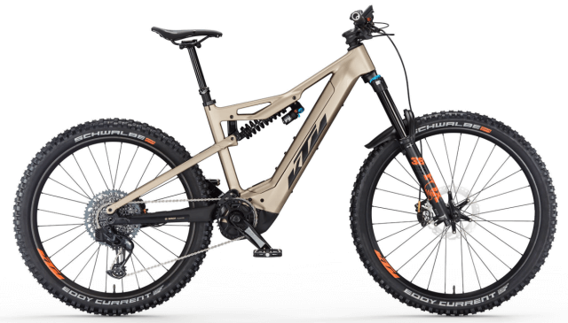 Bicicletă electrică KTM MACINA PROWLER PRESTIGE 53 cm '23 șampanie