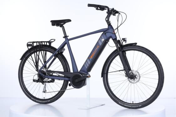 Bicicleta electrica Rideonic Trekking 1.0 500Wh HE55 cm '23 albastra