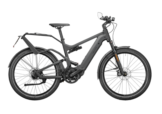 Bicicleta electrica RM Delite GT rohloff HS HE51 cm '23 gri (625Wh, Nyon, Rack)