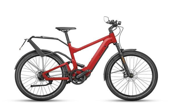 Bicicleta electrica RM Delite GT vario HS HE51 cm '23 rosie (625Wh, Nyon, Rack)