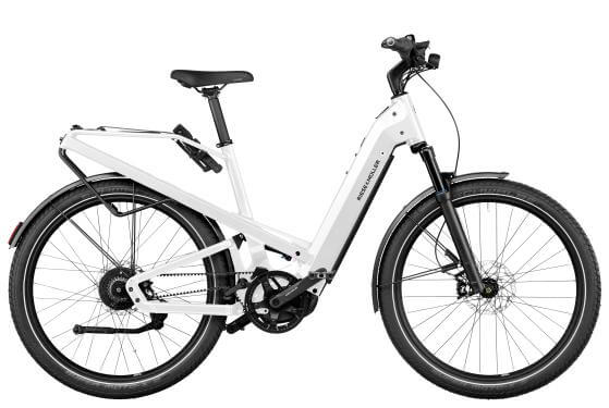 Bicicletă electrică RM Homage GT vario HS US49 cm '23 albă (625Wh, Kiox, kit confort)