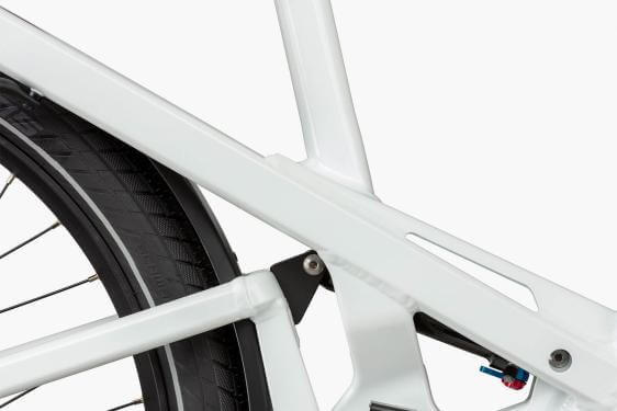 Bicicletă electrică RM Homage GT vario HS US49 cm '23 albă (625Wh, Kiox, kit confort)