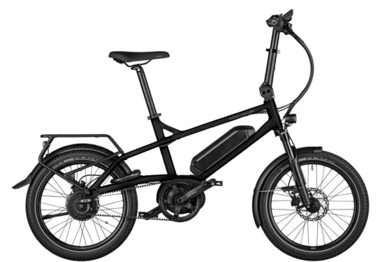 Bicicleta electrica RM Tinker2 vario cm '23 neagra (545Wh, Kiox300, cu geanta de blocare)