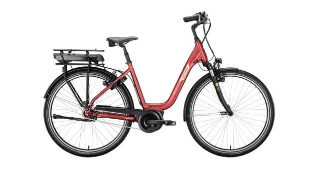 Victoria CYSALO 7 eTrekking 5.7RT US51 cm '23 bicicleta electrica rosie