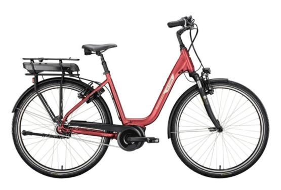 Victoria CYSALO 7 eTrekking 5.7RT US46 cm '23 bicicleta electrica rosie