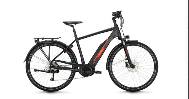 Bicicleta electrica Victoria TRESALO 2 eTrekking 6.5 HE48 cm '23 neagra