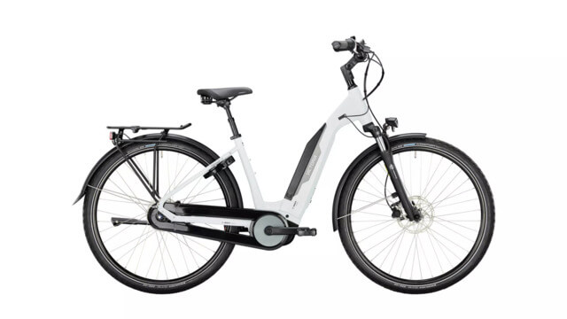 Victoria TRESALO 3 eTrekking 7.4 US45 cm '23 26" bicicletă electrică albă