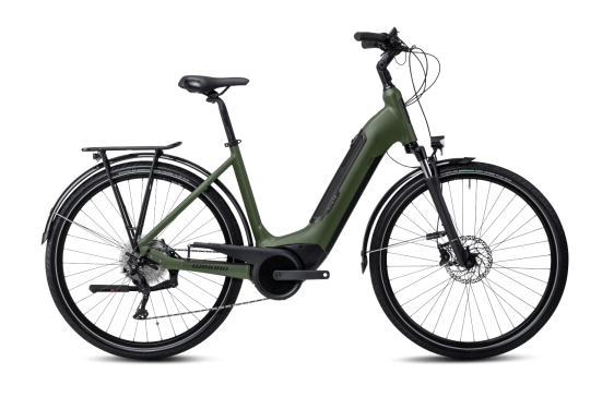 Bicicleta electrica Winora Tria 10 500Wh US51cm '23 verde muschi