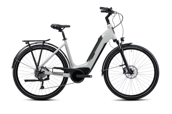 Bicicleta electrica Winora Tria 10 500Wh US46cm '23 gri