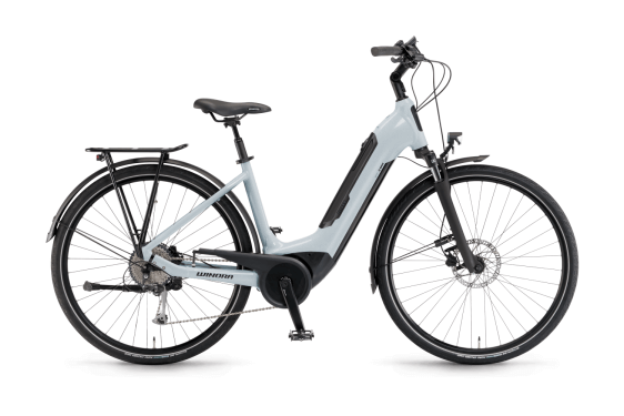 Bicicleta electrica alb Winora Tria X9 500Wh US46cm '23