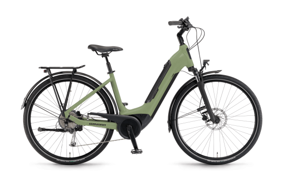 Bicicleta electrica Winora Tria X9 500Wh US61cm '23 mint