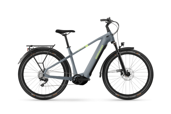 Bicicleta electrică Winora Yucatan X10 Pro 720Wh HE50cm '23 gri-albastru