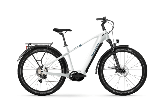 Bicicleta electrica Winora Yucatan X12 Pro 720Wh HE50cm '23 alba