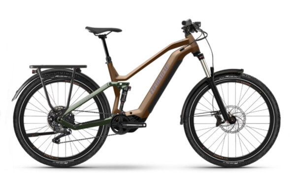 Bicicleta electrica Haibike Adventr 8 720Wh 47cm '24 bronz