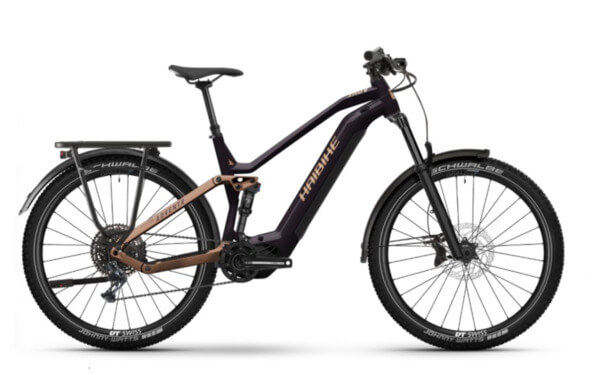 Bicicleta electrica Haibike Adventr Se 720Wh 52cm '24 violet