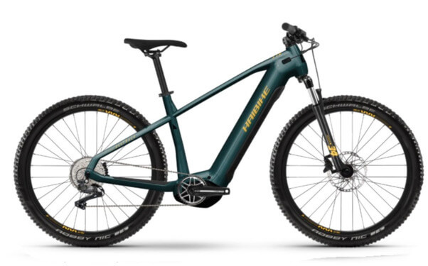 Haibike Alltrack 6 27.5" 720Wh 45cm '24 verde bicicleta electrica