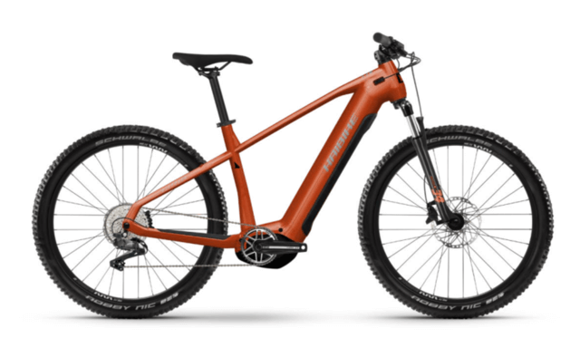 Bicicleta electrică Haibike Alltrack 6 29" 720Wh 45cm '24 portocaliu