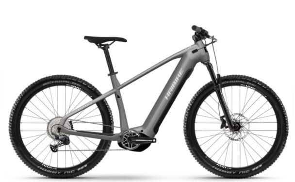 Bicicleta electrică Haibike Alltrack 7 27.5" 720Wh 40cm '24 gri