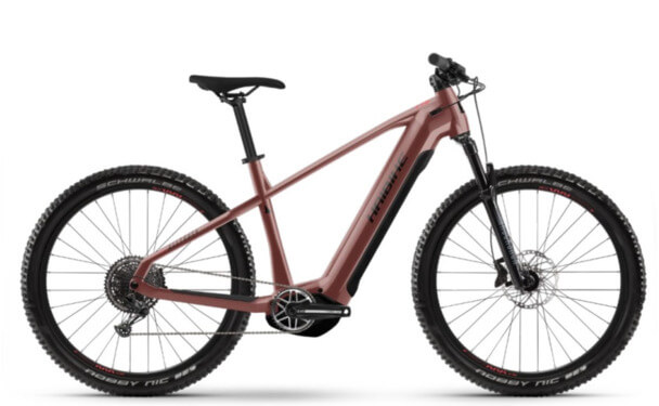 Bicicleta electrică Haibike Alltrack 8.5 27.5" 750Wh 45cm '24 color cupru