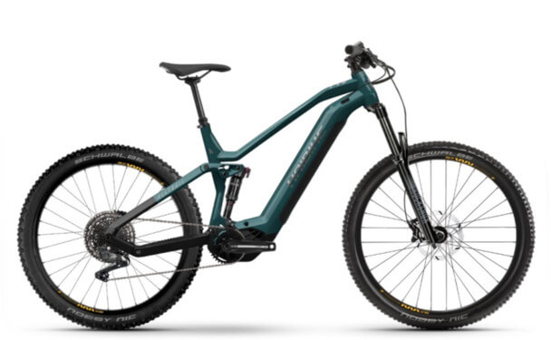 Bicicleta electrica Haibike Alltrail 5 720Wh 47cm '24 verde