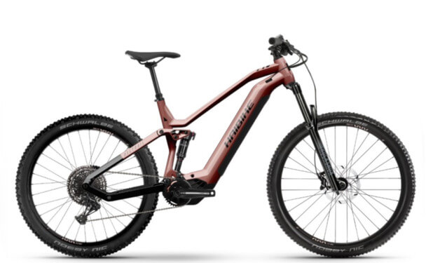 Bicicleta electrica Haibike Alltrail 7 720Wh 50cm '24 color cupru