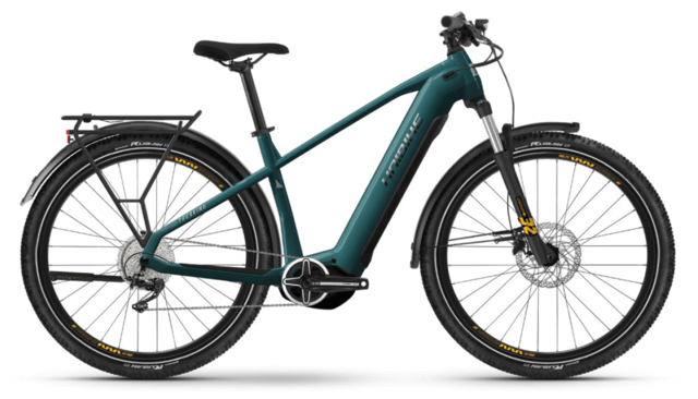 Bicicleta electrica Haibike Trekking 4 720Wh HE60 '24 verde