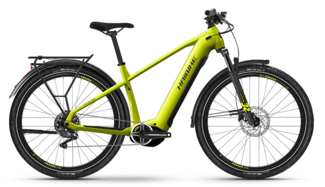 Bicicleta electrica Haibike Trekking 5 720Wh HE45 '24 verde lime