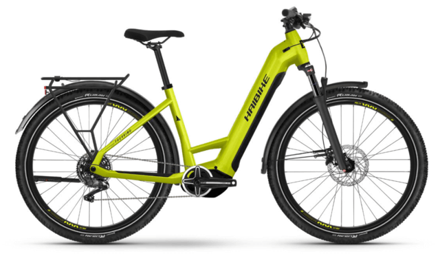 Bicicleta electrica Haibike Trekking 5 720Wh US38 '24 verde lime