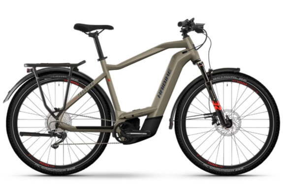 Bicicleta electrica Haibike Trekking 8 750Wh HE54 '24 gri