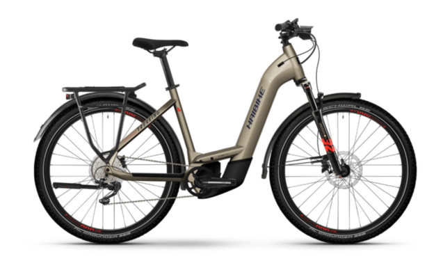 Bicicleta electrica Haibike Trekking 8 750Wh US46 '24 gri