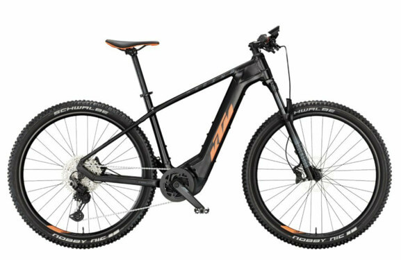 Bicicleta electrica KTM MACINA ALP LTD64 38cm '24 neagra