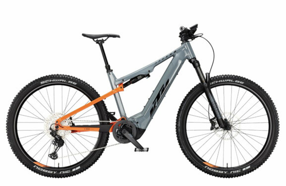 Bicicleta electrica KTM MACINA CHACANA LTD64 43cm '24 gri