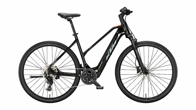 Bicicleta electrica KTM MACINA CROSS SX 20 DA46cm '24 neagra