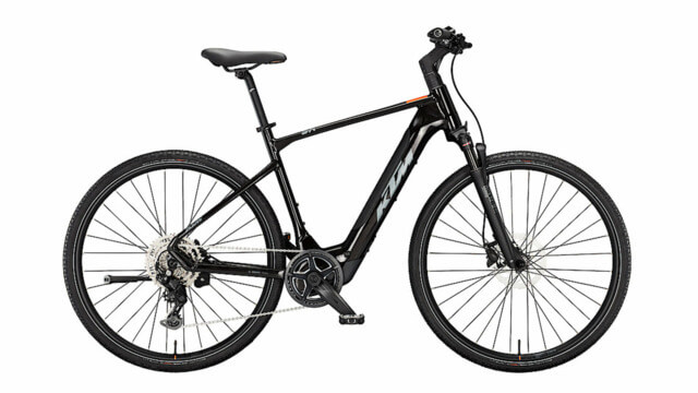 Bicicleta electrica KTM MACINA CROSS SX 20 HE60cm '24 neagra