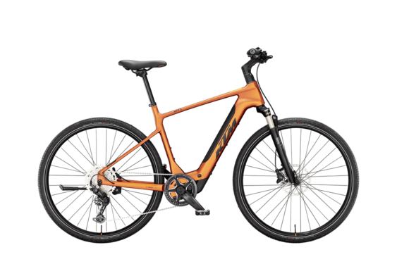 Bicicleta electrica KTM MACINA CROSS SX ELITE HE56cm '24 portocaliu