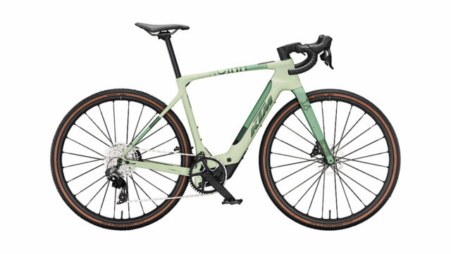 Bicicleta electrica KTM MACINA GRAVELATOR SX Prime 55cm '24 verde