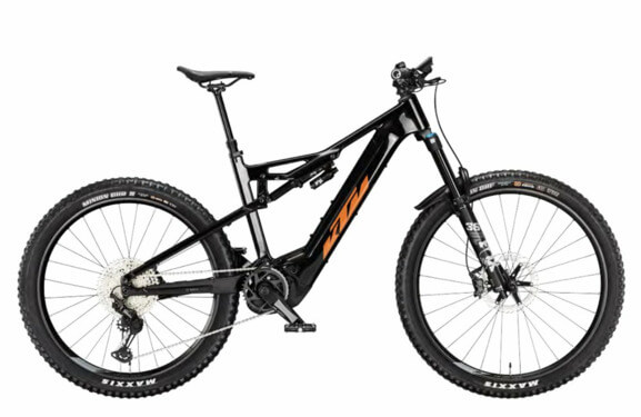 Bicicleta electrica KTM MACINA KAPOHO LTD64 ABS 53cm '24 neagra