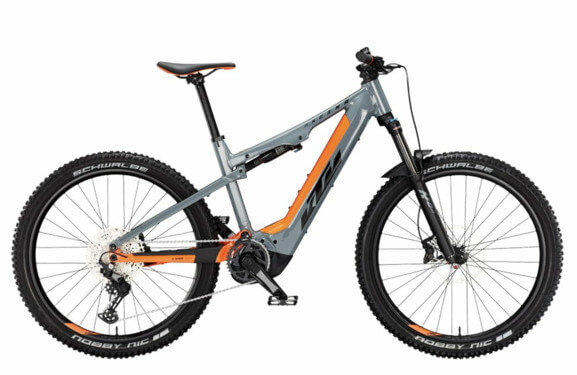 Bicicleta electrica KTM MACINA LYCAN LTD64 48cm '24 gri