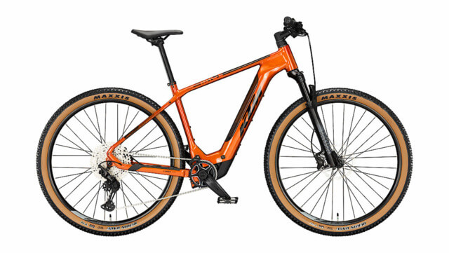 Bicicleta electrica KTM MACINA RACE SX 10 53cm '24 portocaliu