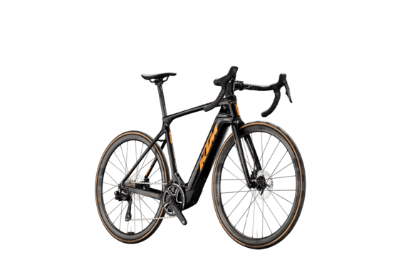 Bicicleta electrica KTM MACINA REVELATOR SX Prime 55cm '24 neagra