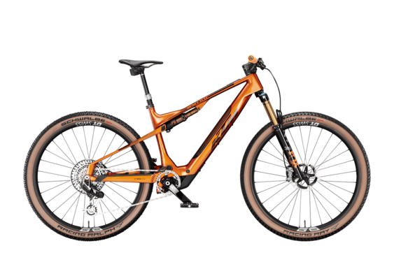 Bicicleta electrica KTM MACINA SCARP SX EXONIC 48cm '24 portocaliu