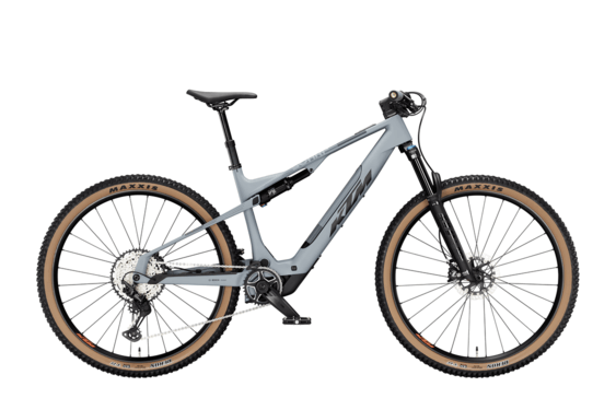 Bicicleta electrica KTM MACINA SCARP SX MASTER 43cm '24 gri