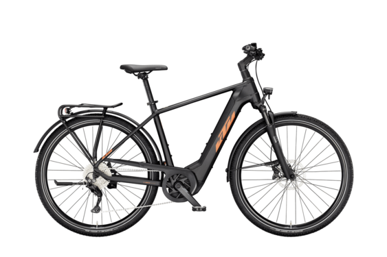 Bicicleta electrica KTM MACINA SPORT CX750 LTD64 DA51cm '24 neagra