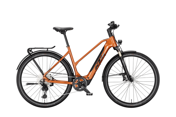 Bicicleta electrica KTM MACINA SPORT SX 10 DA51cm '24 portocaliu