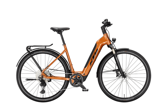 Bicicleta electrica KTM MACINA SPORT SX 10 US46cm '24 portocaliu