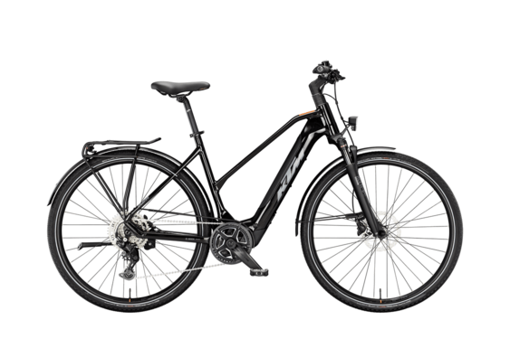 Bicicleta electrica KTM MACINA SPORT SX 20 DA46cm '24 neagra